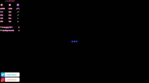 NATTY FIERROS online show from January 31, 10:21 pm