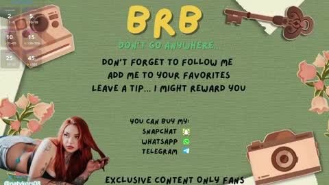 Sofia  IG Natykors08 online show from April 18, 7:07 pm