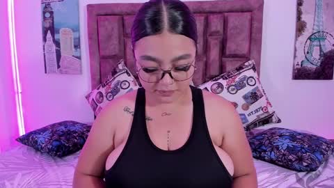 Snapshot of naughtyanamaria chatting on January 11, 3:13 am Ana online show from January 11, 3:13 am