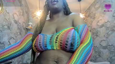 Snapshot of neffertiry_ebonny chatting on October 8, 4:11 pm Nefer online show from October 8, 4:11 pm