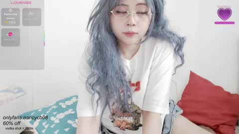 Snapshot of neko_nancy08 chatting on September 27, 3:36 am Nancy no baby bb....or other name online show from September 27, 3:36 am