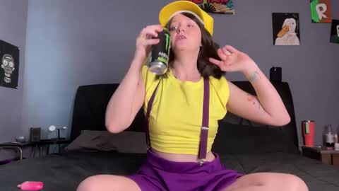 Snapshot of nerdgibbler chatting on February 4, 5:55 pm NerdGibbler online show from February 4, 5:55 pm