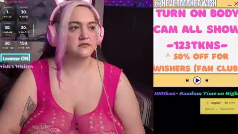 Wishs Playground online show from July 25, 12:45 pm