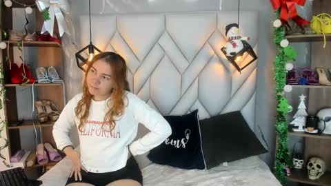 Milena online show from December 23, 1:45 pm