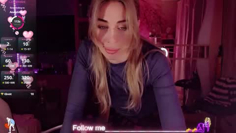 Nicole online show from March 15, 12:23 am