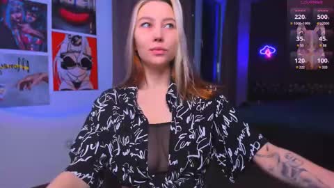 Nicole online show from February 27, 12:21 am