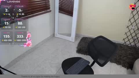 Nicole Santana online show from September 19, 10:31 pm