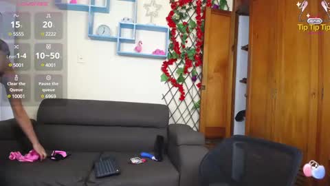 Nicole Santana online show from March 12, 11:12 pm