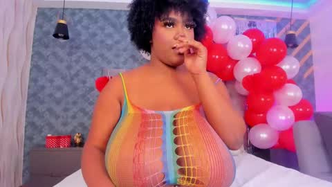 NiiaMoore online show from February 15, 8:34 pm