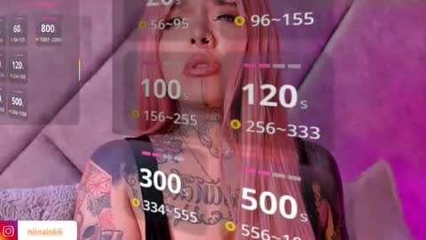 NINAINK online show from October 3, 1:05 pm