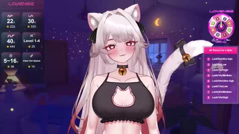 nikkipurr online show from November 21, 8:55 pm