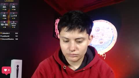 Snapshot of nikky_tomboy444 chatting on October 11, 5:04 pm Nikky online show from October 11, 5:04 pm