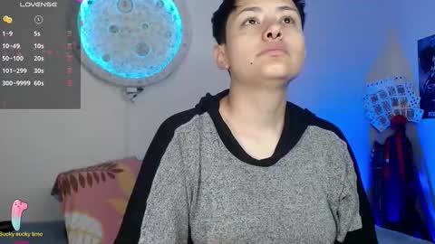 Snapshot of nikky_tomboy444 chatting on February 23, 1:13 pm Nikky online show from February 23, 1:13 pm