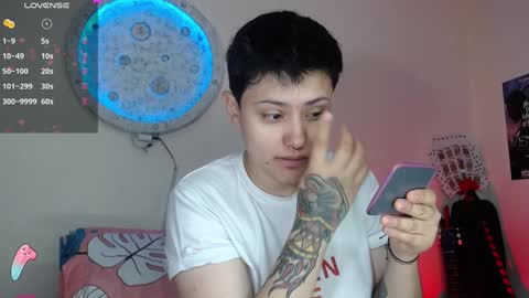 Snapshot of nikky_tomboy444 chatting on January 22, 1:11 pm Nikky online show from January 22, 1:11 pm