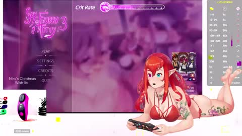 Snapshot of niko_gameground chatting on December 27, 9:50 am niko_gameground online show from December 27, 9:50 am