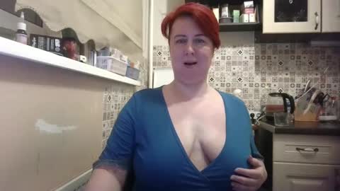 Snapshot of nikolettared chatting on January 1, 8:15 pm Nikoletta online show from January 1, 8:15 pm
