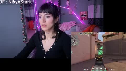 Niky A Stark online show from April 9, 6:19 am