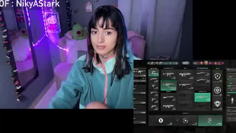 Niky A Stark online show from March 13, 8:37 am