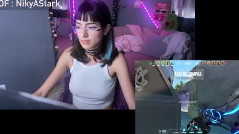 Niky A Stark online show from April 4, 6:40 pm