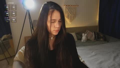 Snapshot of nimfaheart chatting on October 9, 8:24 pm Jennet online show from October 9, 8:24 pm