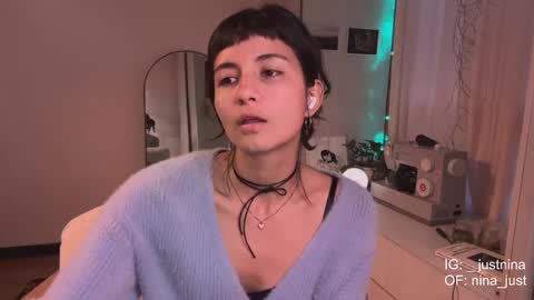 Nina.  online show from February 4, 10:13 pm