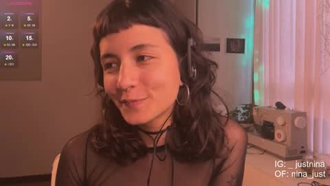 Nina.  online show from February 23, 9:22 pm