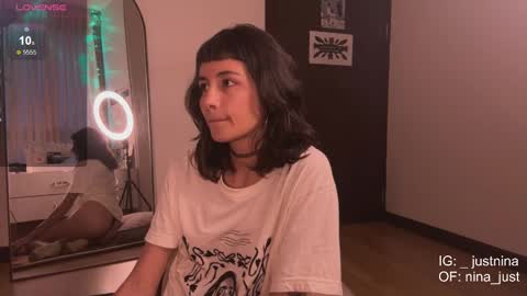 Nina.  online show from January 6, 9:54 pm