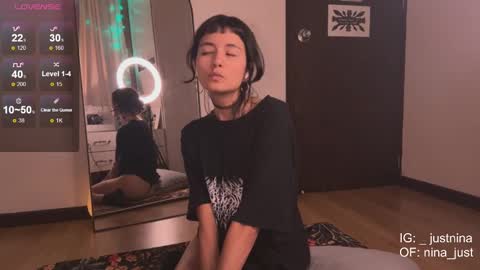 Nina.  online show from January 5, 11:01 pm