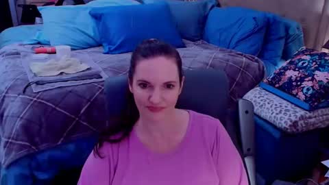 Nina Jaymes online show from April 7, 1:07 am