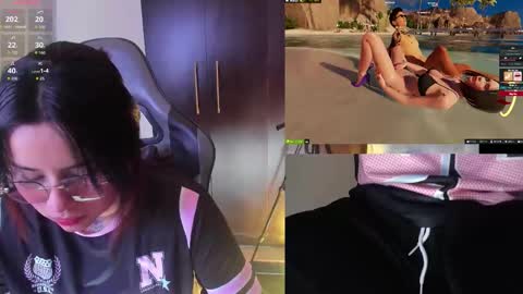 Snapshot of nixielee__ chatting on October 11, 1:36 pm Nixie online show from October 11, 1:36 pm
