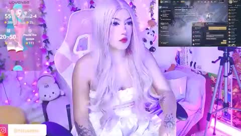 Nixy Sama online show from January 6, 1:09 am