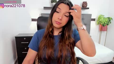 Snapshot of nora22xx chatting on January 9, 12:30 pm Nora online show from January 9, 12:30 pm