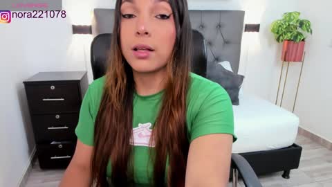 Snapshot of nora22xx chatting on December 4, 2:42 am Nora online show from December 4, 2:42 am