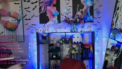 Nova Harper online show from October 8, 3:55 am