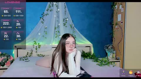 Snapshot of nymphalean chatting on February 23, 6:40 pm Kat online show from February 23, 6:40 pm