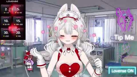 Snapshot of nyxie_chan chatting on October 12, 12:02 am Nyxie online show from October 12, 12:02 am