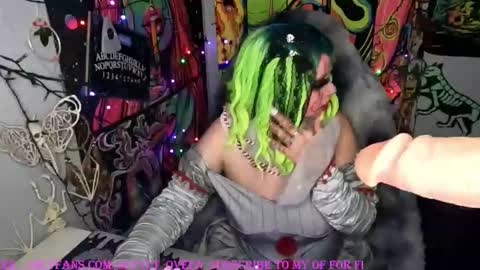 occvlt qveen online show from October 24, 11:34 pm