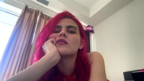 Bella online show from May 28, 9:12 pm