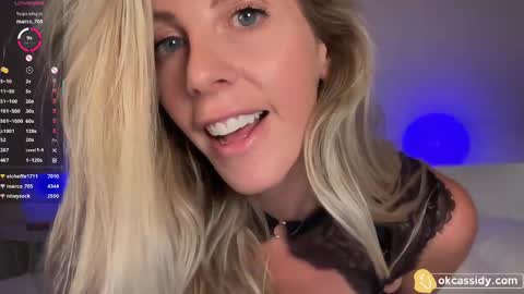 Snapshot of oh_ok_cassidy chatting on October 3, 3:11 am cassidy online show from October 3, 3:11 am