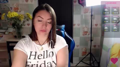 Snapshot of ohnata chatting on October 10, 5:34 am Eve every day Moscow time from 8 am to 16 pm online show from October 10, 5:34 am