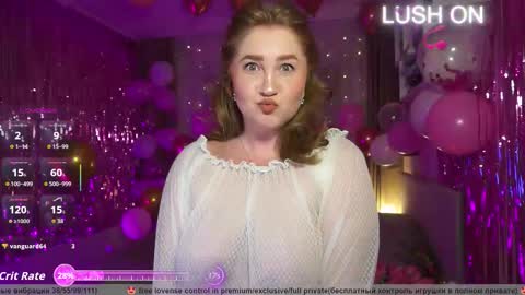 OllyDoll online show from March 30, 8:08 pm