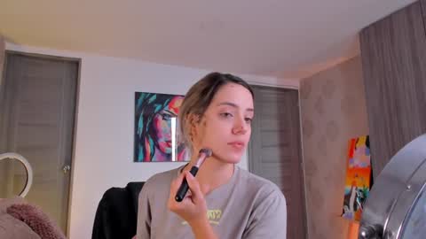 Snapshot of omstudio1994 chatting on December 11, 2:22 pm Martina Ricci online show from December 11, 2:22 pm