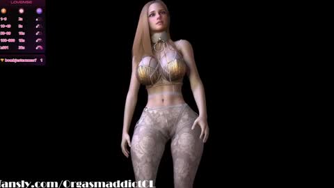 orgasmaddictcl online show from March 5, 12:00 pm