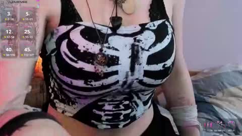 Snapshot of orvacurington chatting on October 6, 7:51 pm Ashley online show from October 6, 7:51 pm