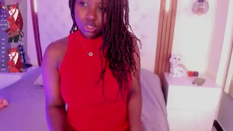 Snapshot of oshunnevans chatting on October 15, 3:53 am Oshun online show from October 15, 3:53 am