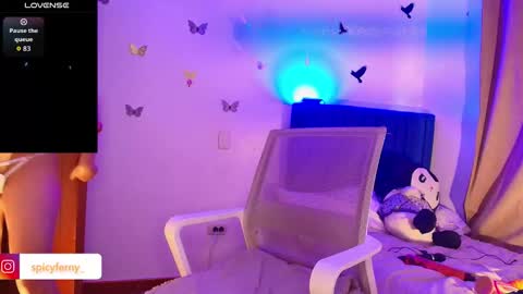 Fernanda online show from December 2, 4:09 pm