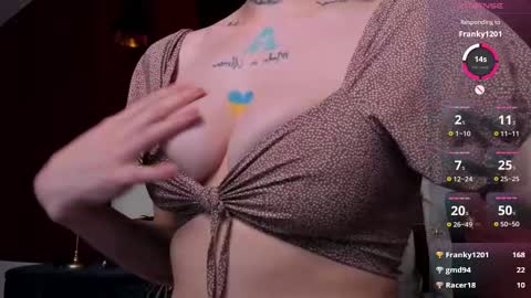 Kate online show from December 13, 9:10 pm