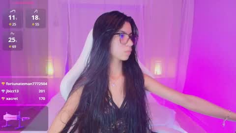 Snapshot of pamelaascott chatting on January 21, 6:22 am P A M online show from January 21, 6:22 am
