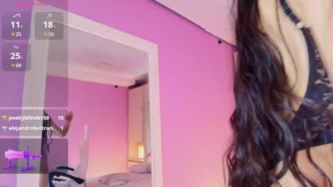 Snapshot of pamelaascott chatting on January 14, 8:37 pm P A M online show from January 14, 8:37 pm