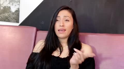 Snapshot of pandora_evans chatting on October 15, 1:36 pm pandora_evans online show from October 15, 1:36 pm